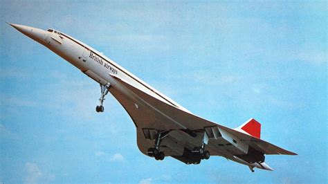 Transatlantic Range And 2X Supersonic Speed-That Was The Concorde