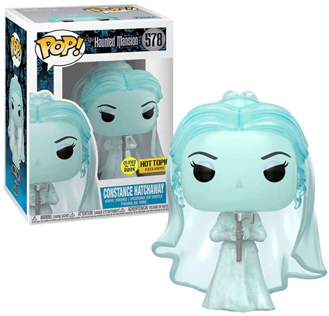 Funko Disney Haunted Mansion POP Disney Constance Hatchaway Exclusive ...