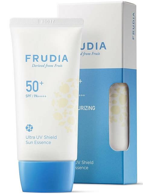 Sun Ultra Protection Cream Essence Frudia Ultra UV Shield Sun Essence