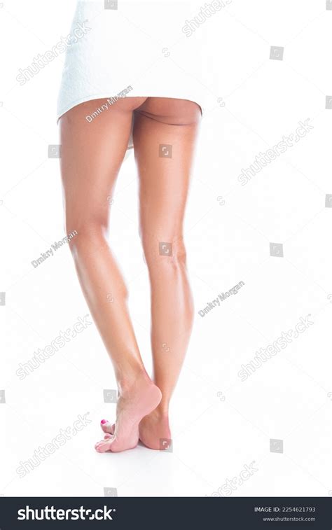Sexy Naked Female Tanned Legs Standing Stock Photo 2254621793 Shutterstock