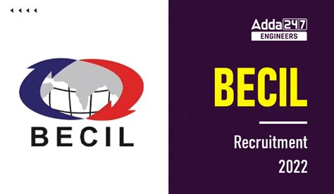 BECIL Recruitment 2022