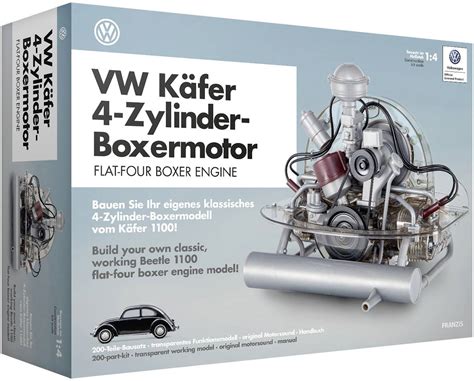 Franzis Verlag Vw K Fer Zylinder Boxermotor Assembly Kit Years And