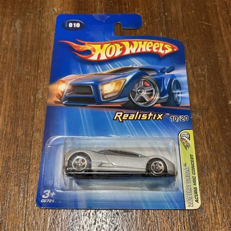 HOT WHEELS 風火輪 FIRST EDITIONS 初版 ACURA HSC CONCEPT 蝦皮購物