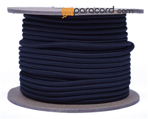 1/8" Shock Cord - Black | Paracord