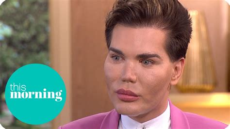 Rodrigo Alves The Human Ken Doll This Morning Youtube