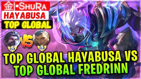 Top Global Hayabusa Vs Top Global Fredrinn Top Global Hayabusa