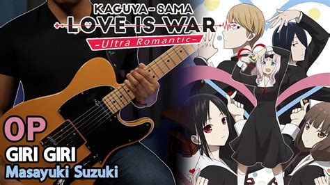 Tabs Masayuki Suzuki Giri Giri Kaguya Sama Love Is War S Op