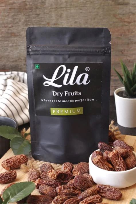 Lila Dry Fruits Premium International Omani Dates G Pouch Pack