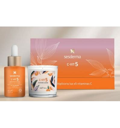 Sesderma C Vit 5 5 Serum Liposomado 30ml Vela Aromatica FarmaciaMarket