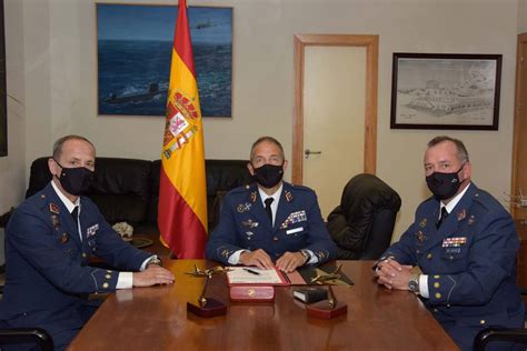 En Imágenes La Toma De Posesión Del Nuevo Jefe De La Base Aérea De Morón