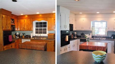 Diy Kitchen Cabinet Makeovers Before After Photos That Prove A