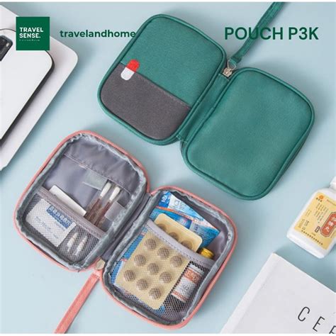 Jual Tamakotak Obat P K Mini Pouch Korea Tempat Obat Bag Organizer