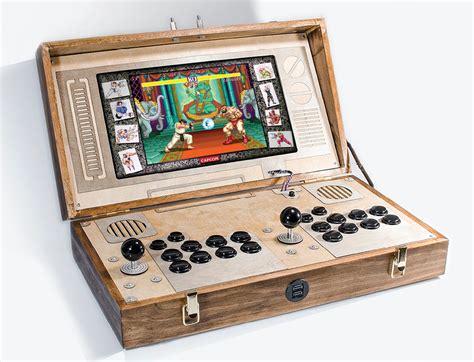 Make An Arcade Cabinet With Raspberry Pi | Cabinets Matttroy
