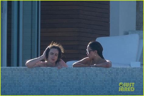 Photo: timothee chalamet eiza gonzalez june 2020 33 | Photo 4465928 | Just Jared: Entertainment News