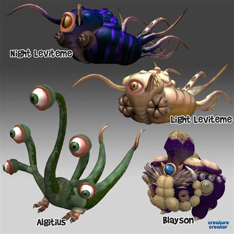 Spore Creations Showcase 13 by bernoully on DeviantArt