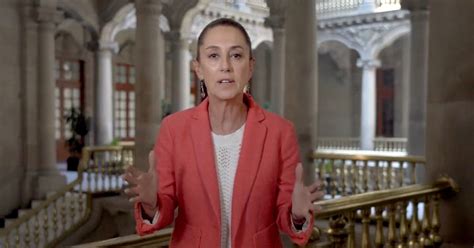 Claudia Sheinbaum se lanza contra Felipe Calderón y Ernesto Zedillo