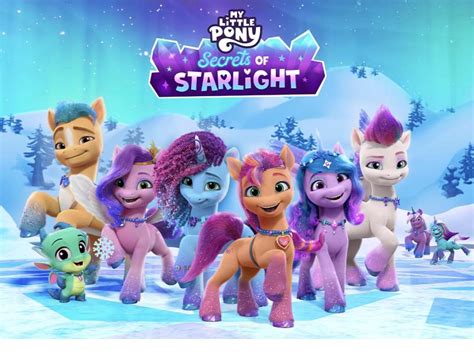 Hasbro Debuts New Chapter 6 Episodes Of My Little Pony Make Your Mark