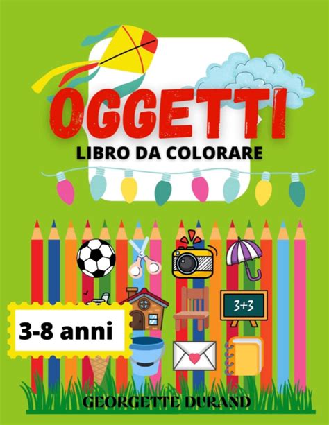 Buy OGGETTI Libro Da Colorare LIBRO DA COLORARE Album Da Colorare