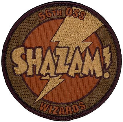 Th Operations Support Squadron Shazam Ocp Flightline Insignia