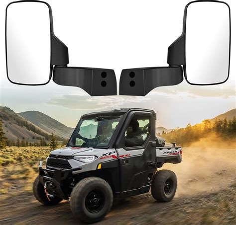 Amazon Kekadmai Ranger Side Mirrors Door Mounted Side View