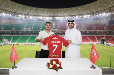 Verratti Al Arabi Ye Transfer Oldu