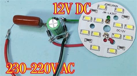 Ac To Dc Converter Circuit Diagram Without Transformer