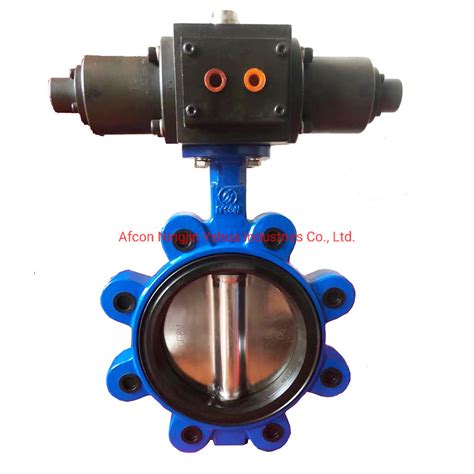 Multi Standard Wafer Type Butterfly Valve Spline Shaft Din Pn