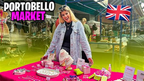 Participei Do Portobello Market Em Londres Pela Primeira Vez Youtube