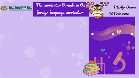 The Curricular Threads In The Foreign Language Curriculum By Marlyn