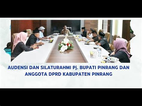 Jalin Silaturahmi Perkuat Sinergitas Legislatif Eksekutif Kab