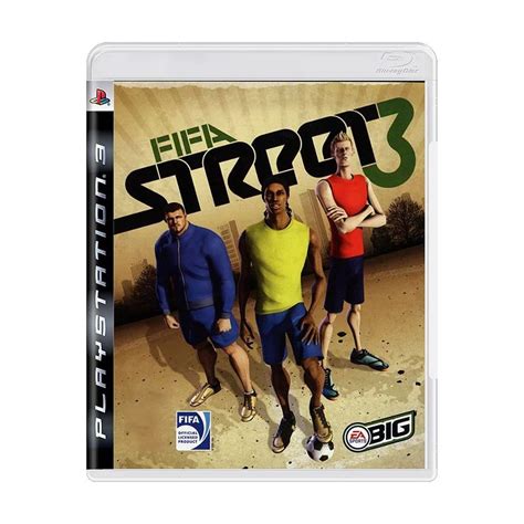 Jogo Fifa Street Ps Tlgames