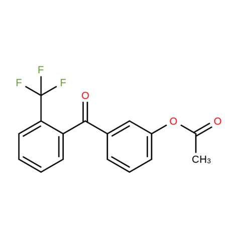 890099 39 5 3 2 Trifluoromethyl Benzoyl Phenyl Acetate Ambeed