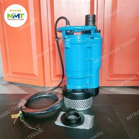 Jual Pompa Celup Air Kotor Submersible Rotor Ktz Kw Hp V