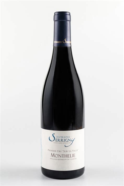 Monthelie Er Cru Sur La Velle Domaine Serrigny