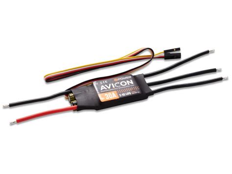 D Power Avicon A S Bec Brushless Regler Regler Esc Flugmodelle