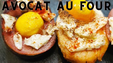 Recette Avocat Oeuf Cuit Au Four Youtube