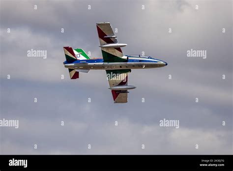 Italian Air Force Frecce Tricolori Aermacchi Mb A Pan Jet Trainer