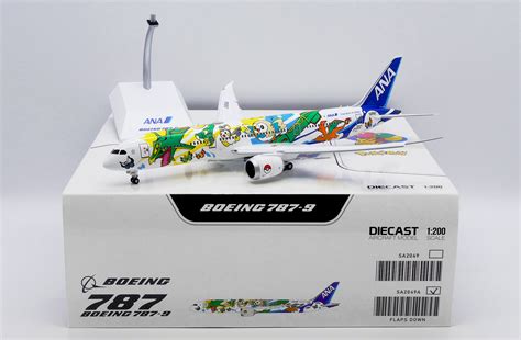 ScaleModelStore JC Wings 1 200 SA2049 ANA All Nippon