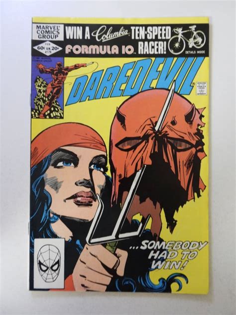 Daredevil Fn Vf Condition Comic Books Bronze Age