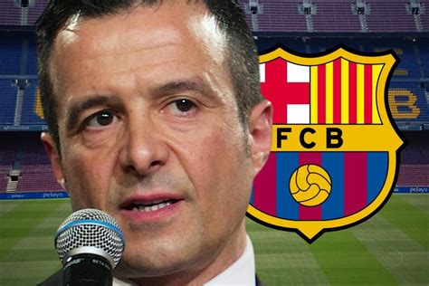 Jorge Mendes ofereix al Barça el fitxatge d un davanter de talla mundial