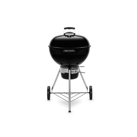 Weber Holzkohlegrill Original Kettle E Cm Schwarz