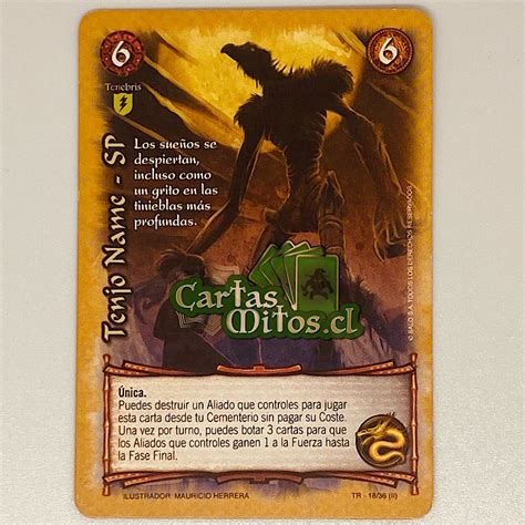 Tenjo Name Sp Mitos Y Leyendas Dominvs Cartas Mitos