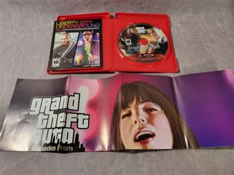 Grand Theft Auto Episodes From Liberty City Playstation 3 Greatest