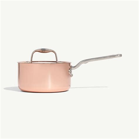 Copper Saucepan | Made In - Made In