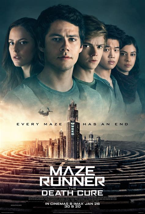 Фильм «Бегущий в лабиринте: Лекарство от смерти» / The Maze Runner: The ...