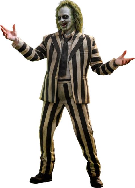 Beetlejuice Hot Toys MMS767 1 6 Beetlejuice 2 Figure