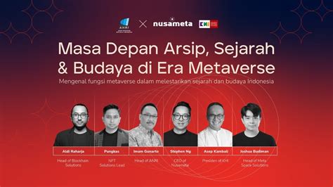 Masa Depan Arsip Sejarah Budaya Di Era Metaverse YouTube