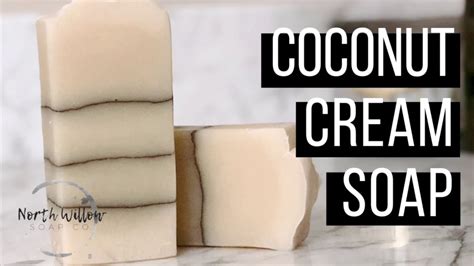 Making Coconut Cream Soap With A NEW Moisturizing Recipe Cold