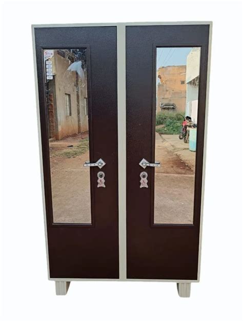 Double Door Mild Steel Dressing Almirah With Locker At Rs 15000 Piece