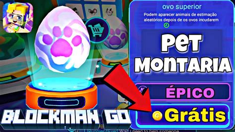 Como Ganhar Pet Pico Montaria De Gra A Na C Pia Do Pk Xd Em Blockman